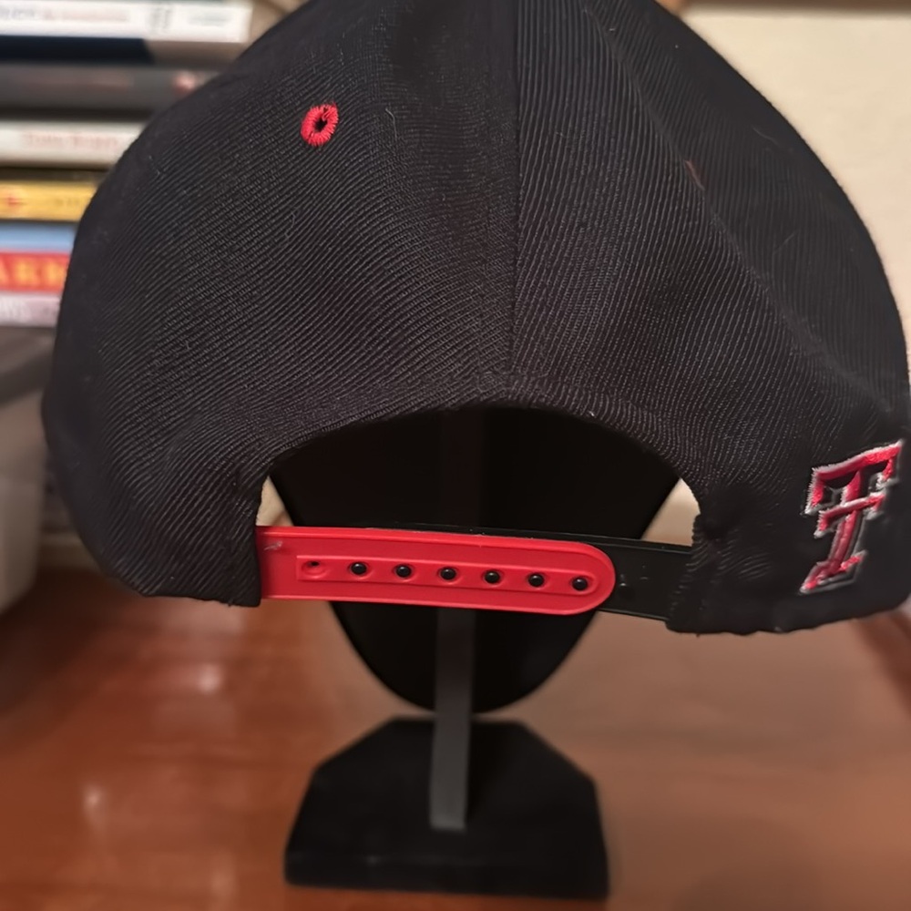 Adjustable Texas Tech Hat - image 3